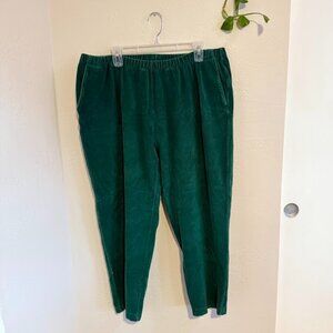 Land’s End Green Corduroy Pants
